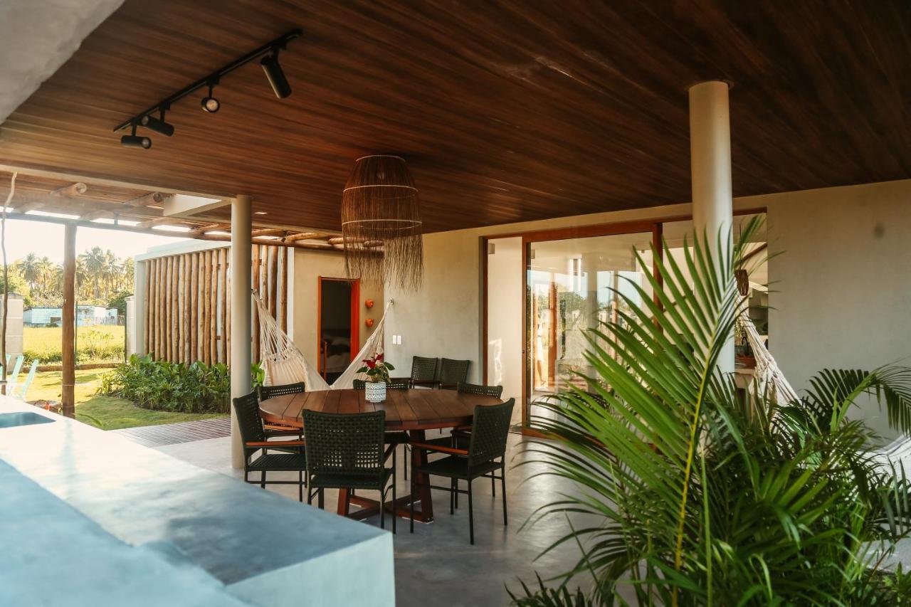 Casa Seriguela - Praia Do Patacho - Rota Ecologica Dos Milagres Pôrto de Pedras Esterno foto