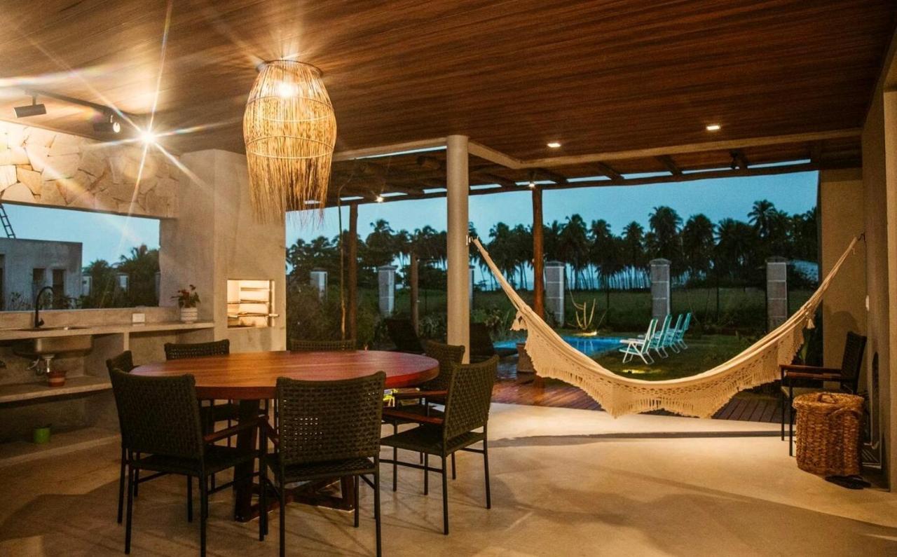 Casa Seriguela - Praia Do Patacho - Rota Ecologica Dos Milagres Pôrto de Pedras Esterno foto