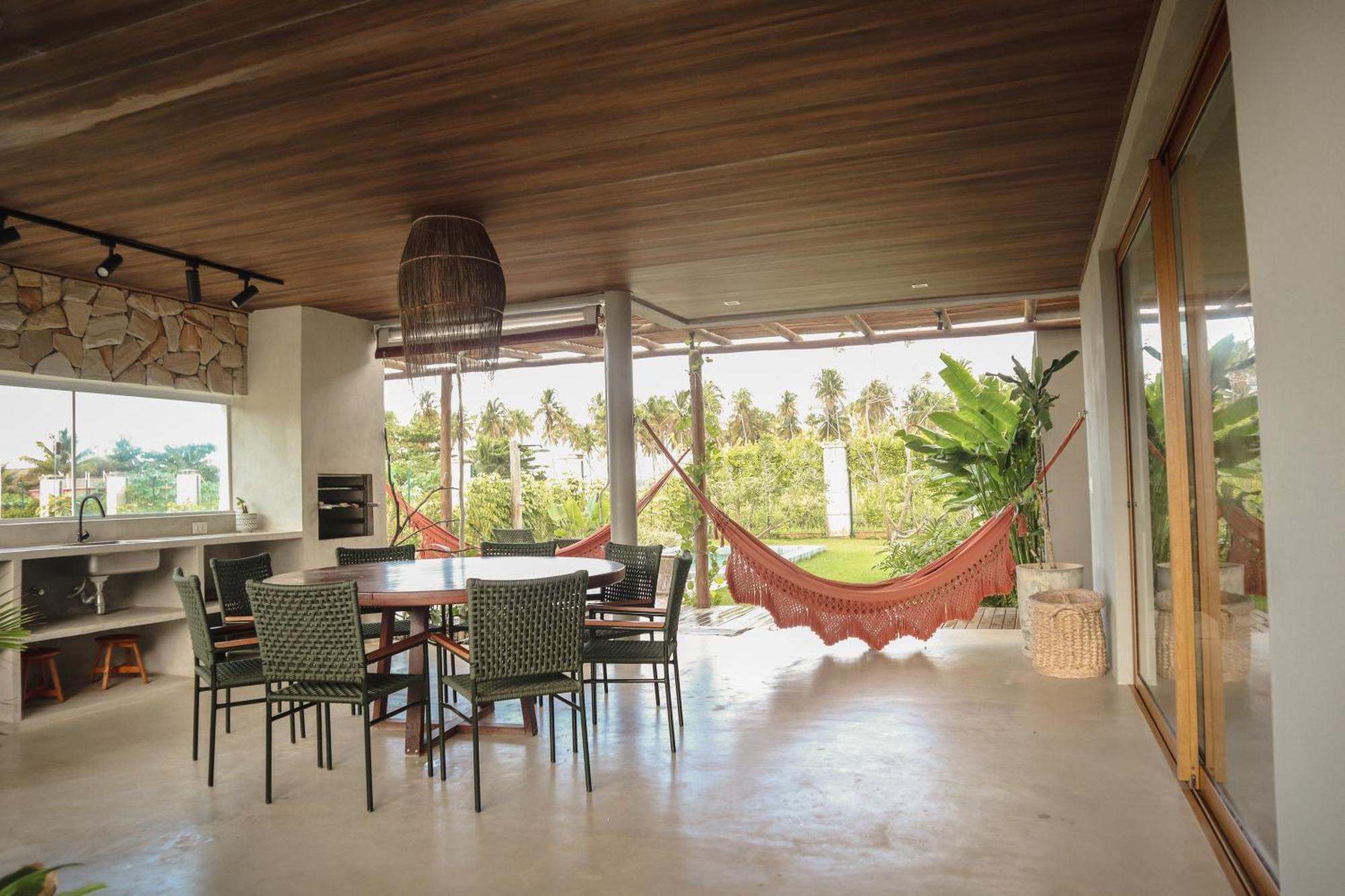 Casa Seriguela - Praia Do Patacho - Rota Ecologica Dos Milagres Pôrto de Pedras Esterno foto