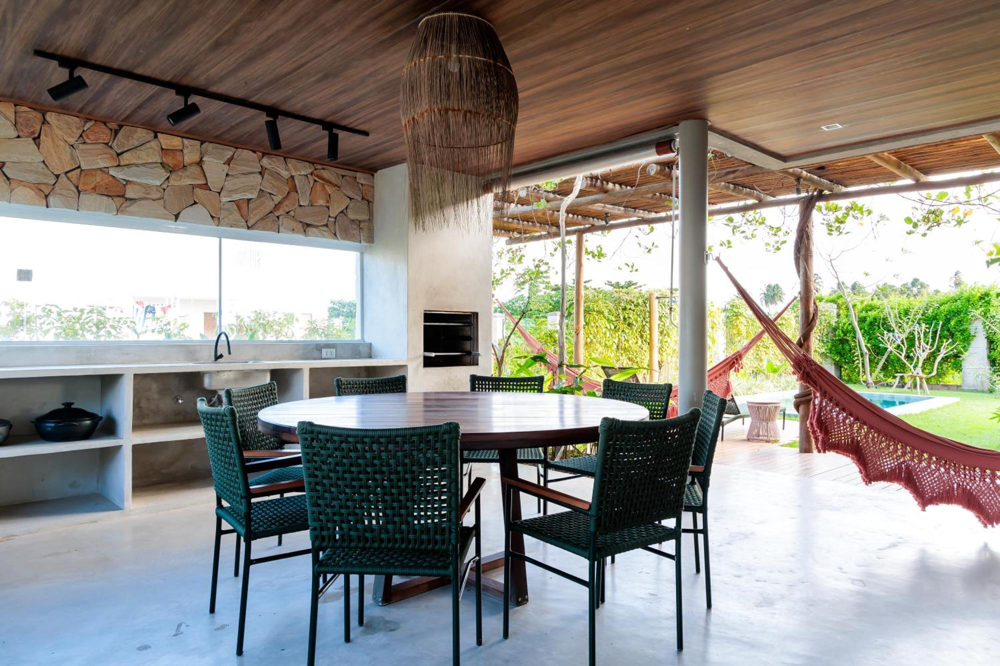 Casa Seriguela - Praia Do Patacho - Rota Ecologica Dos Milagres Pôrto de Pedras Esterno foto