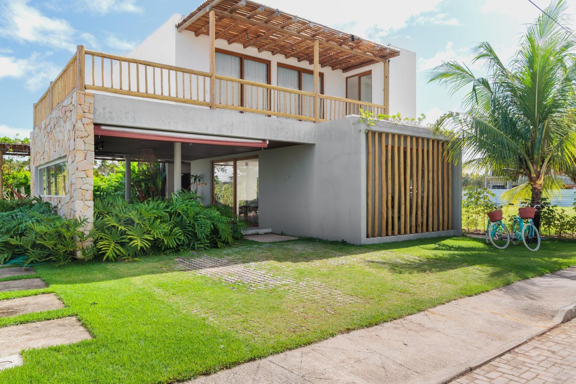 Casa Seriguela - Praia Do Patacho - Rota Ecologica Dos Milagres Pôrto de Pedras Esterno foto